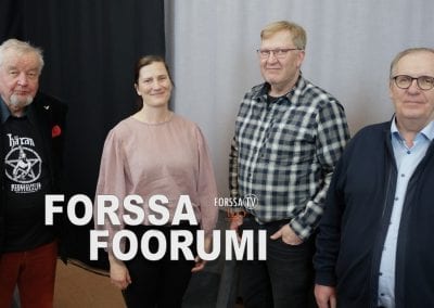Forssa Foorumi – Kulttuuri ja tapahtumat seudun voimavaraksi