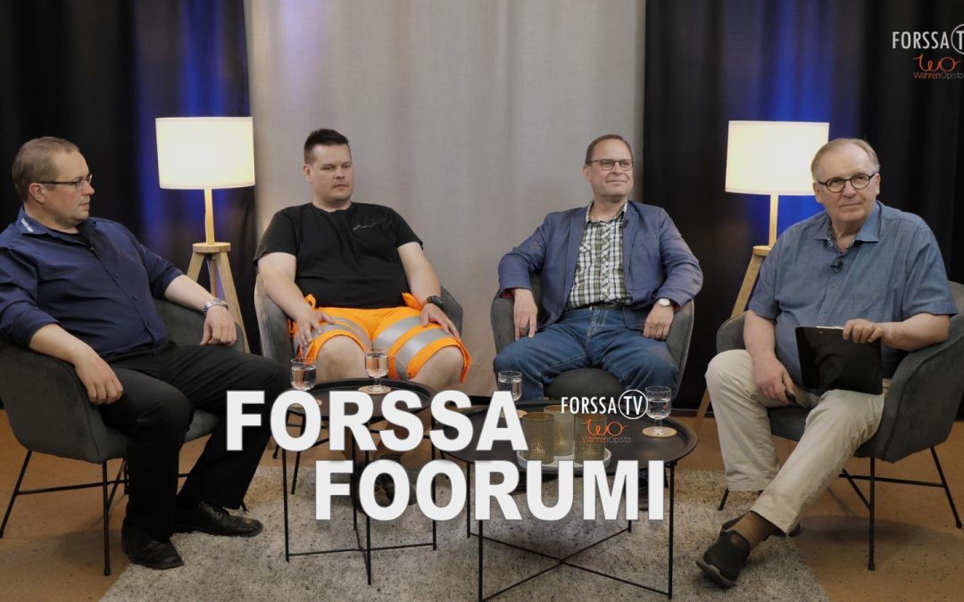 Forssa Foorumi – Kiertoliittymä keskustaan