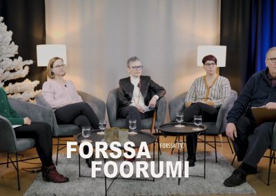 Forssa Foorumi – Ystävän kammari