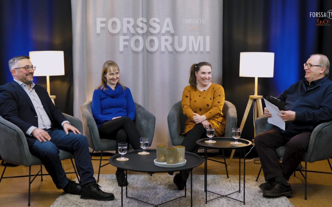 Helmikuun Forssa Foorumi – Vastaanottokeskukset ja kotouttaminen
