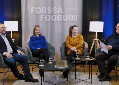 Helmikuun Forssa Foorumi – Vastaanottokeskukset ja kotouttaminen