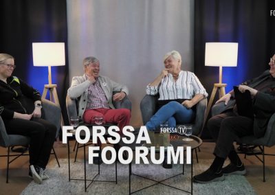 Forssa Foorumi – Forssan torielämää