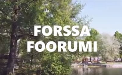 Forssa Foorumi 19.11.2019 ”Miksi Forssan seutu ei houkuta?”