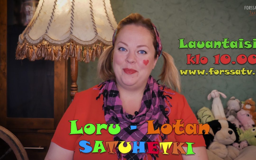 Loru-Lotan Satuhetki – Tynnyristä tehty linna