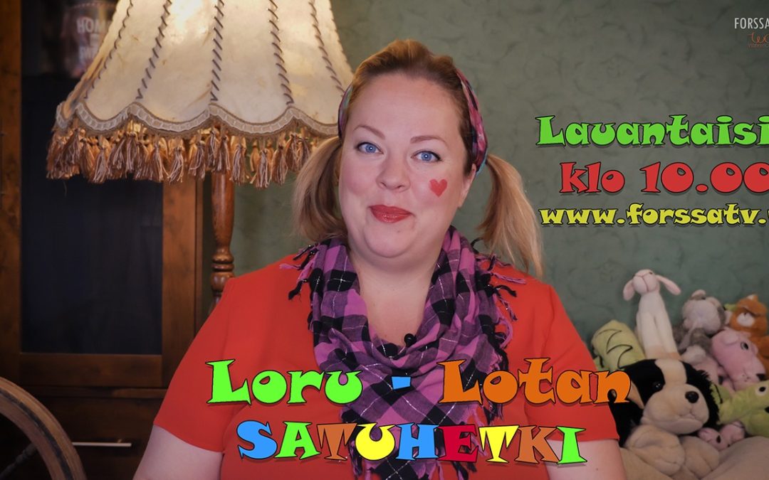 Loru-Lotan Satuhetki – Sadepisaran Seikkailu
