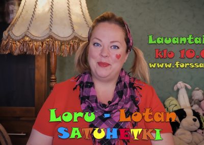 Loru-Lotan Satuhetki – Kurki ja haikara